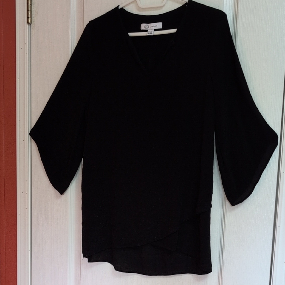 Gorgeous Black Blouse